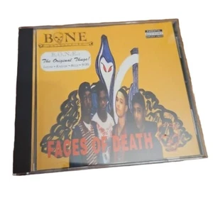 Cd Bone Enterprise Faces Of Death Hip Hop 1995 Platinum Label Group Thugs - Bild 1 von 4
