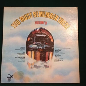 You Must Remember These Volume II 1972 VINYL LP BELL RECORDS 6078 Club Edition  - Picture 1 of 9