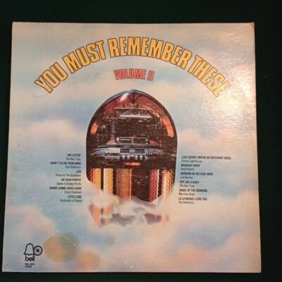 You Must Remember These Volume II 1972 VINYL LP BELL RECORDS 6078 Club Edition  - Image 1 of 4