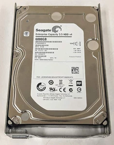 ST6000NM0014 6TB Enterprise Desktop Hard Disk Drive - 7200 RPM SAS 12Gb/S 128MB - Picture 1 of 1