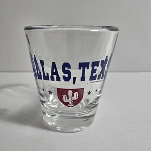 Vaso de recuerdo Dalas Texas - Imagen 1 de 5