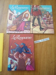 LOT BD LE ROYAUME 1 2 3 dont EO DUPUIS FEROUMONT 2 et 3 en EO - Imagen 1 de 3