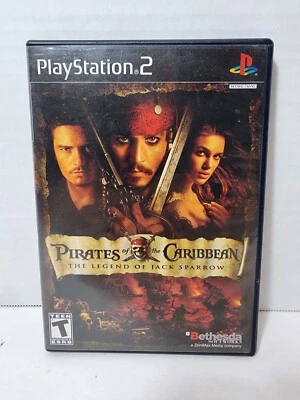 Piratas del Caribe La Leyenda de Jack Sparrow Anuncio PS2 - ¡Envío Gratis! Foto 1 de 4
