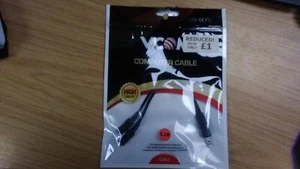 3.5mm male to 2x 3.5mm female audio splitter - Picture 1 of 1