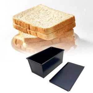 Antihaft Toastbox Mehrzweck Backform Rechteck Kuchenbox Backen Kuchen Modell - Bild 1 von 6