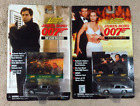 1998 Johnny Lightning 007 James Bond Aston Martin GoldenEye + Living Daylights