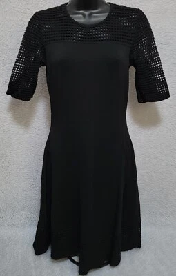 Vestido Nanette Lepore para mujer talla S pequeño negro Foto 1 de 4