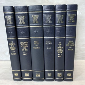 Time Life Books Collectors Library Of The Civil War 1982-84 Set Of 6 - Picture 1 of 16