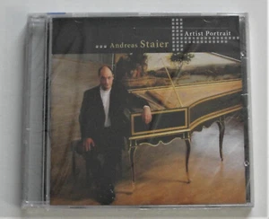 ANDREAS STAIER - Artist Portrait ~ NEW SEALED Classical CD ~ Warner Classics - Imagen 1 de 2