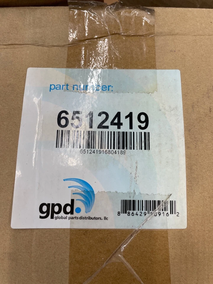 Compresor de aire acondicionado - Nuevo Global 6512419 Foto 1 de 1