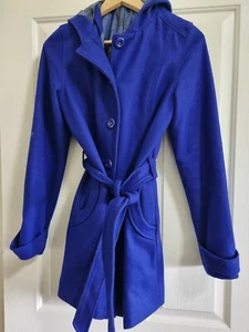 Rusty Wool Coat Near New Excellent Condition - Picture 1 of 6