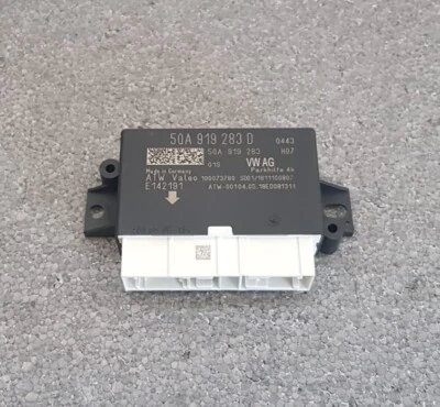 SEAT LEON 3 5F 2017-19 CENTRALINA SENSORI DI PARCHEGGIO PDC 5QA919283D ORIGINALE - Immagine 1 di 3