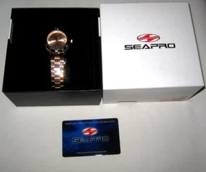 Seapro Tideway roségoldenes Zifferblatt Damenuhr - SP5414 *brandneu in Box* - Bild 1 von 4