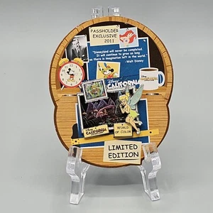 DLR DCA Annual Passholder World Of Color Tinker Bell LE Disney Pin Trading - Picture 1 of 5
