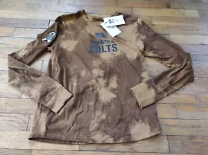 NWT Women's Nike Indianapolis Colts Salute To Service Small Long Sleeve NFL New - Picture 1 of 3