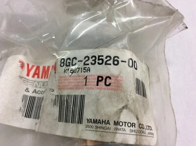 Yamaha втулка 8GC-23526-00-00 новый OEM поворотный рычаг рулевого управления 2007 Phazer FX - Изображение 1 из 3