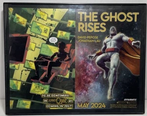 Jonny Quest & Space Ghost Comic Wall Art Framed 11”x 14” - Picture 1 of 4