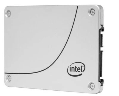 Intel SSD D3-S4500.5" 240GB 480GB 960GB 1.92TB 3.84TB 7.68TB SATA III TLC LOT - Image 1 of 4