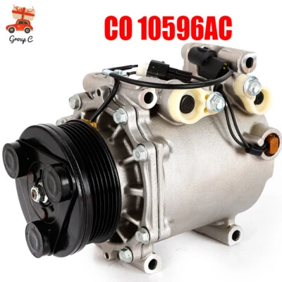 A/C Compressor For 2000 2001 2002 2003-2005 Mitsubishi Eclipse 2.4L CO 10596AC Foto 1 de 4