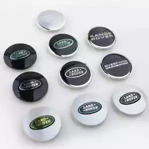 Tapacubos tapacubos tapacubos tapacubos rueda coche 4 piezas/62 mm para Land Rover Discovery 2/3/4 Sport - Imagen 1 de 35