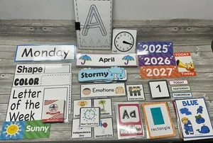 Classroom-Homeschooling Teaching Supplies - Picture 1 of 7