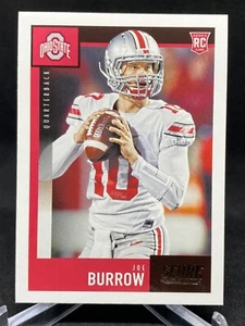 Joe Burrow 2020 Score Football Rookie RC Cincinnati Bengals #438 Ohio State - Picture 1 of 2