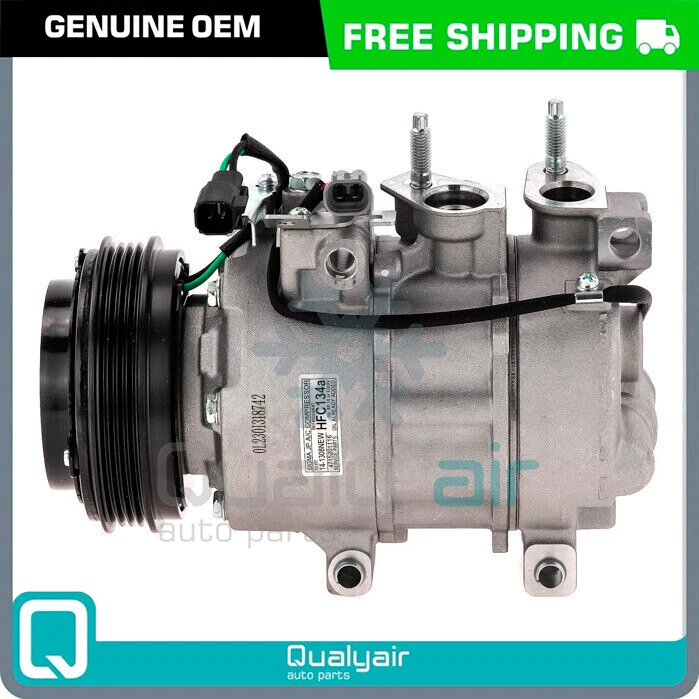 Nuevo compresor de aire acondicionado OEM para Ford Focus 2,0 L - 2014 a 2018 - OE# YCC376 / YCC463 Foto 1 de 4