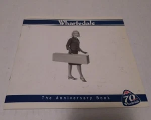 Wharfedale British HI FI Speakers 70th Anniversary Booklet - Picture 1 of 2