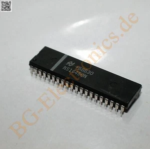 1 x NS16450N UART-USART Circuit - Async Comm Element - NMOS NS DIP-40 1pcs - Picture 1 of 1