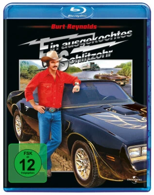 Ein ausgekochtes Schlitzohr - Sally Field Burt Reynold - Blu-ray Disc - OVP NEU - Bild 1 von 4