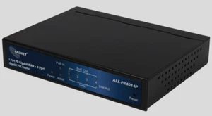 ALLNET PoE Desktop Router ALL-PR4014P - Bild 1 von 4