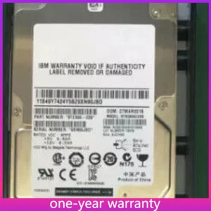 IBM 85Y6185 2076-3253 3543 300GB V7000 2.5'' 15K 6Gbs SAS Hard Drive HDD - Picture 1 of 3