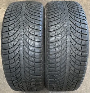 2 Winter Tyre Michelin Latitude Alpin La2 MO 255/45 R20 105V M+S RA6412 - Picture 1 of 3