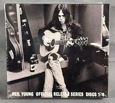 Neil Young Official Release Series Discs 1-4 Ltd Ed #1867 Gold HDCD Box Set 2009