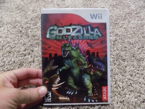 Godzilla Unleased (Nintendo Wii, 2007) Sin Manual - Probado y carga/funciona muy bien. - Imagen 1 de 4