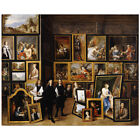 David Teniers d.J., Der Erzherzog Leopold Wilhelm mit dem Künstler 11003001340