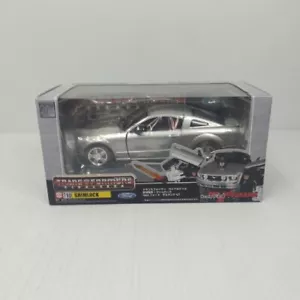 TAKARA TOMY Transformers Binaltech BT-10 Grimlock Feat. Ford MUSTANG GT - Picture 1 of 13