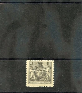Liechtenstein Sc 55 (MI 46B) **F-VF NHN 1921 21/2 Rp SCHWARZ BLAU GRAU, PERF 121/2, $ 15 - Bild 1 von 1
