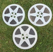 VINTAGE 1948 16MM MOVIE REELS (3), THE BABE RUTH STORY STARRING WILLIAM BENDIX