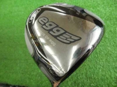 PRGR EGG GOLF CLUB DRIVER DM 2015 10DEG SR-FLEX - Image 1 of 4