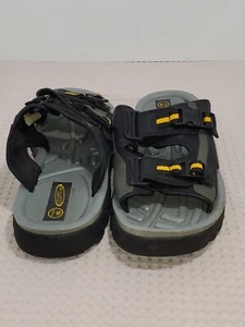 Sandalias de cuña Lower East Side para mujer talla 8,5 M negras deslizables playa acuática - Imagen 1 de 9