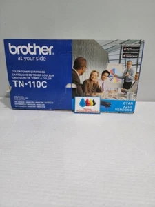 Brother TN-110C Cyan Toner Cartridge - Picture 1 of 1