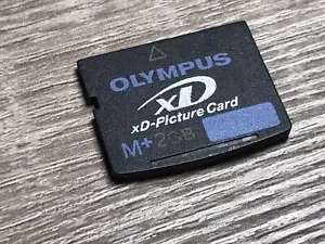 Vintage XD Picture Card M+2 GB Olympus Memory card for camera - Picture 1 of 6