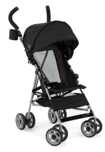 New Black Single Baby Stroller Umbrella Toddler Child Infant Strollers Carriage - Picture 1 of 3
