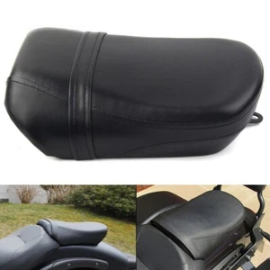 Rear Passenger Pillion Seat Pad For Kawasaki Vulcan S650 VN650 2015-2021 Black - Picture 1 of 10