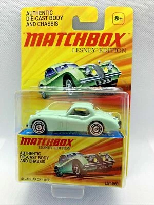 Matchbox 2009 Lesney Edition '54 Jaguar XK 120SE Die-Cast - Image 1 of 4