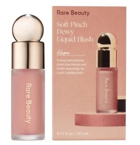 Rare Beauty by Selena Gomez Soft Pinch Liquid Blush HOPE nude mauve .11 oz NEW - Picture 1 of 5