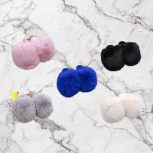 Extrem Kunstfell flauschige Hausschuhe - Bild 1 von 9