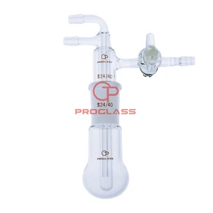 Laboratory 25mL Sublimator With 2mm Glass Stopcock 24/40 - Picture 1 of 2