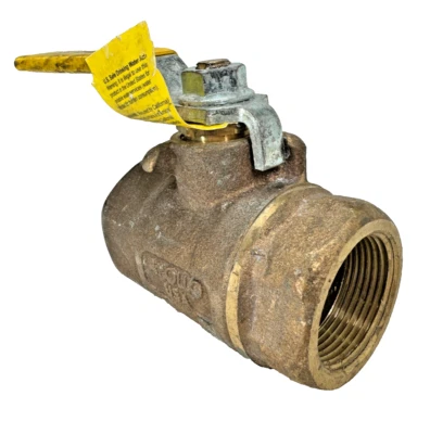 Apollo 70-106-01  1-1/4" Bronze Ball Valve 600 CWP / 150 SWP Standard Port - Image 1 of 4